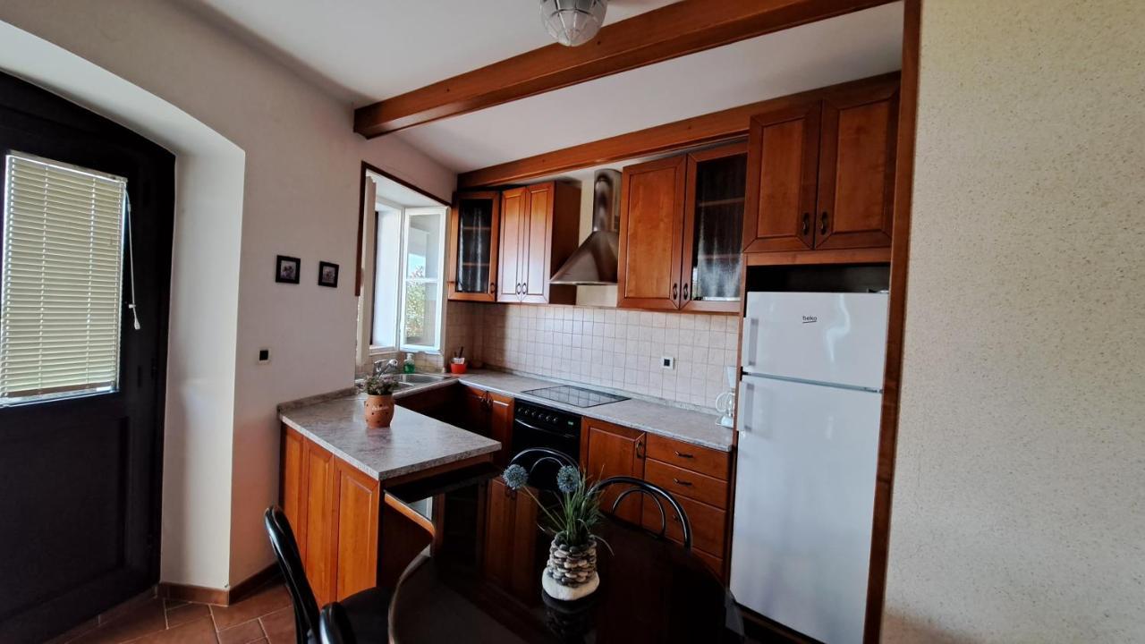 Baska Studio Seaview Exteriér fotografie